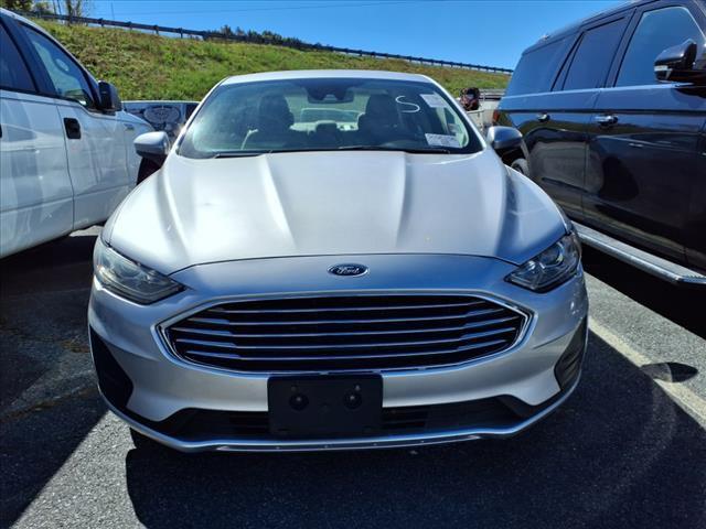 used 2019 Ford Fusion Hybrid car, priced at $11,999