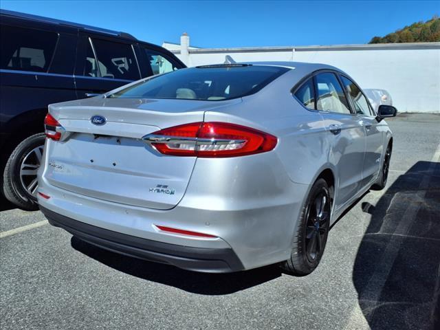 used 2019 Ford Fusion Hybrid car, priced at $11,999