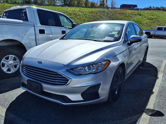 used 2019 Ford Fusion Hybrid car, priced at $11,999