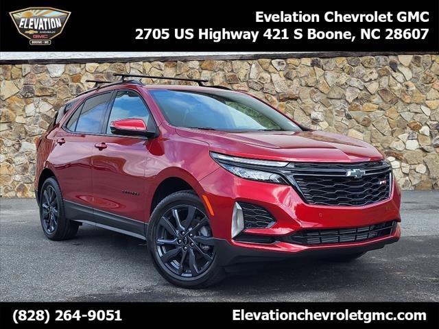 new 2024 Chevrolet Equinox car, priced at $34,231