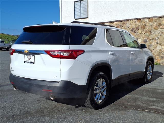 used 2021 Chevrolet Traverse car, priced at $25,343