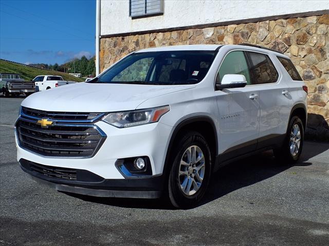 used 2021 Chevrolet Traverse car, priced at $25,343