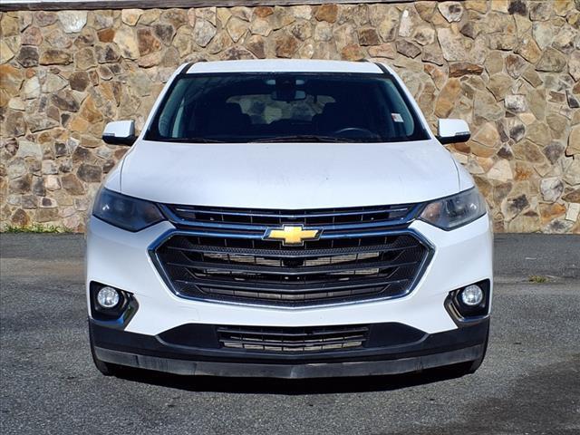 used 2021 Chevrolet Traverse car, priced at $25,343