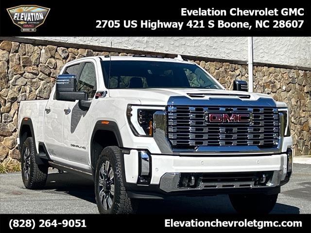 new 2025 GMC Sierra 2500 car, priced at $91,225