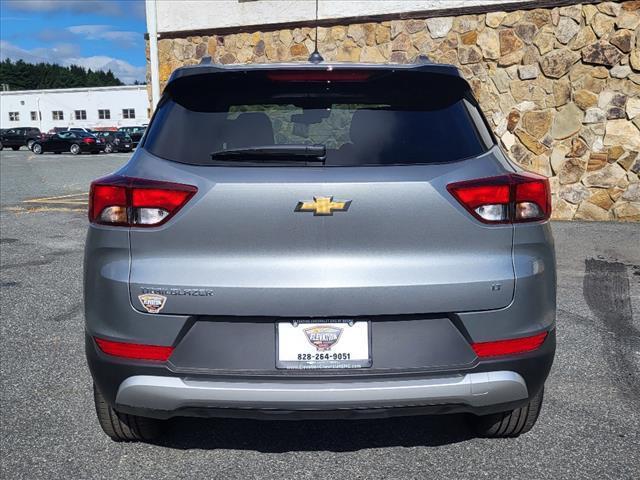 new 2024 Chevrolet TrailBlazer car, priced at $24,485