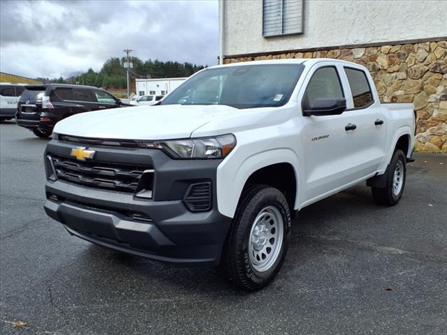 new 2024 Chevrolet Colorado car