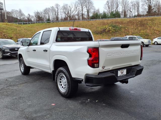 new 2024 Chevrolet Colorado car