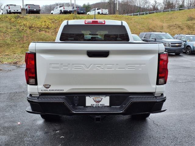 new 2024 Chevrolet Colorado car