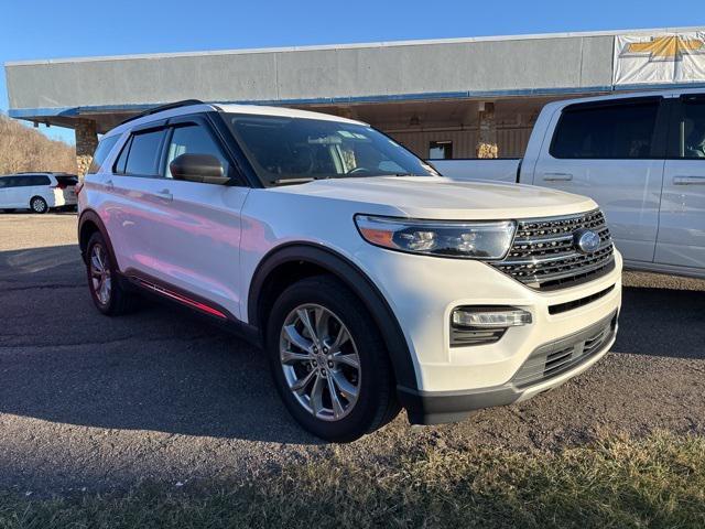 used 2020 Ford Explorer car, priced at $19,934