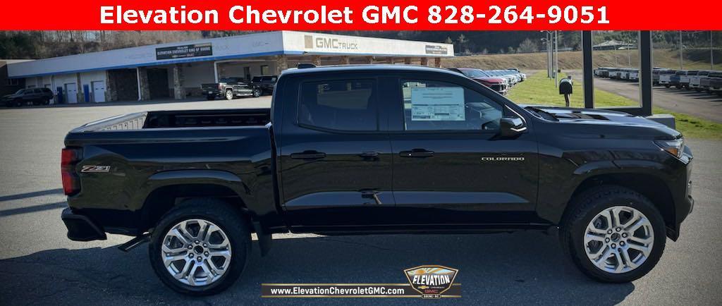 new 2024 Chevrolet Colorado car, priced at $45,432