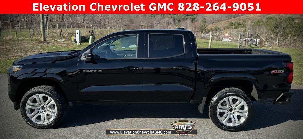 new 2024 Chevrolet Colorado car, priced at $45,432