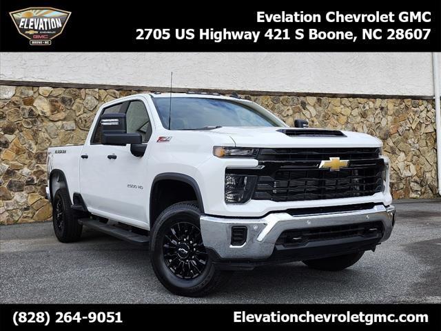 new 2025 Chevrolet Silverado 2500 car, priced at $66,130