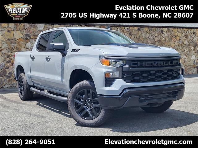 new 2024 Chevrolet Silverado 1500 car, priced at $47,240