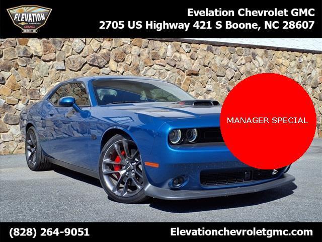 used 2021 Dodge Challenger car, priced at $37,571