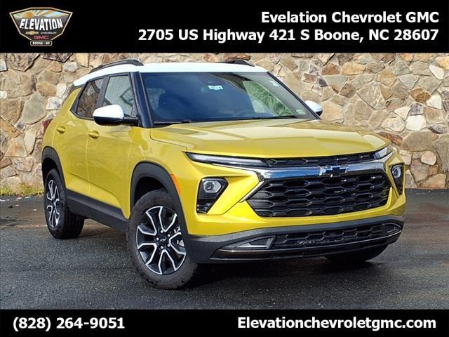 new 2024 Chevrolet TrailBlazer car, priced at $31,180