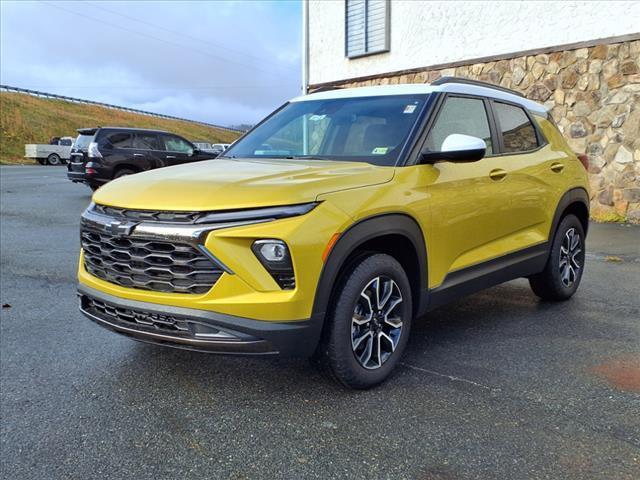 new 2024 Chevrolet TrailBlazer car, priced at $31,180