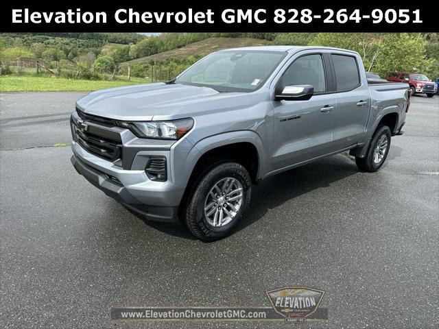 new 2024 Chevrolet Colorado car, priced at $36,586