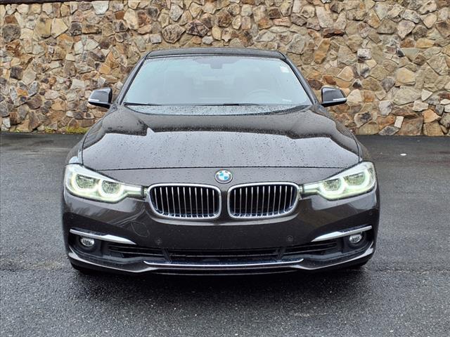 used 2017 BMW 330 car, priced at $15,249