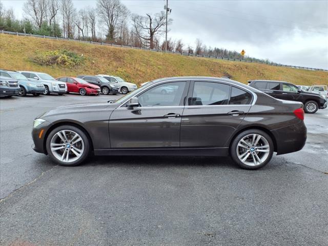 used 2017 BMW 330 car, priced at $15,249