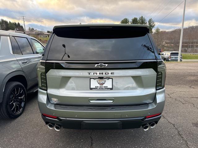 new 2025 Chevrolet Tahoe car