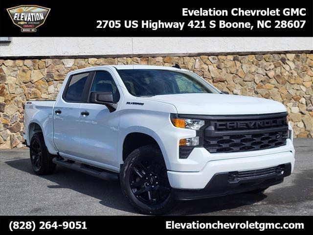 new 2024 Chevrolet Silverado 1500 car, priced at $44,090