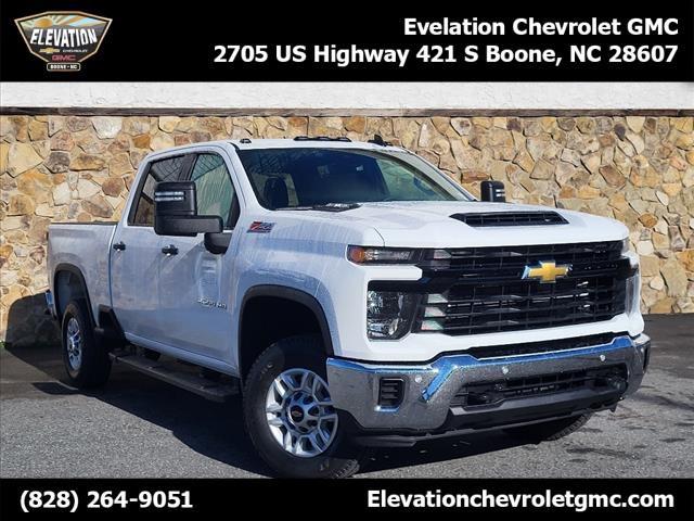 new 2025 Chevrolet Silverado 2500 car, priced at $63,155