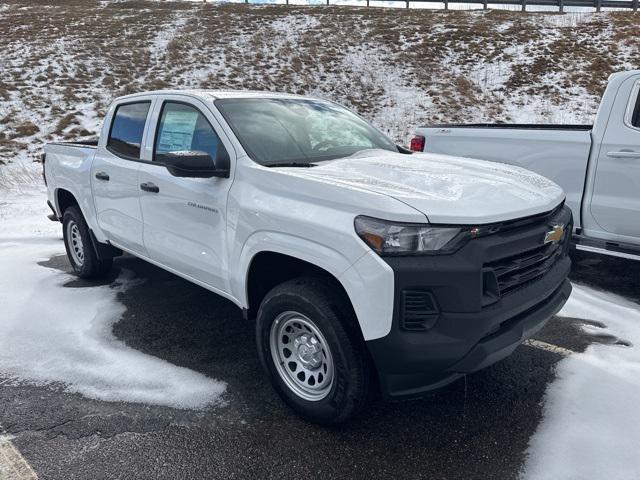 new 2025 Chevrolet Colorado car, priced at $33,565