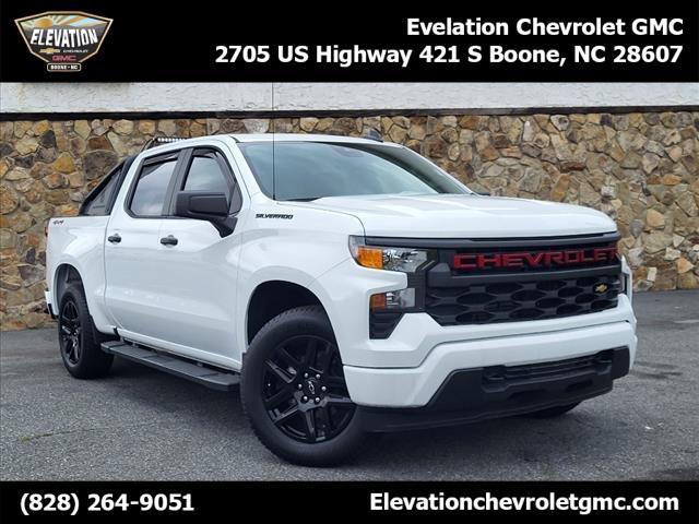 new 2024 Chevrolet Silverado 1500 car, priced at $43,995