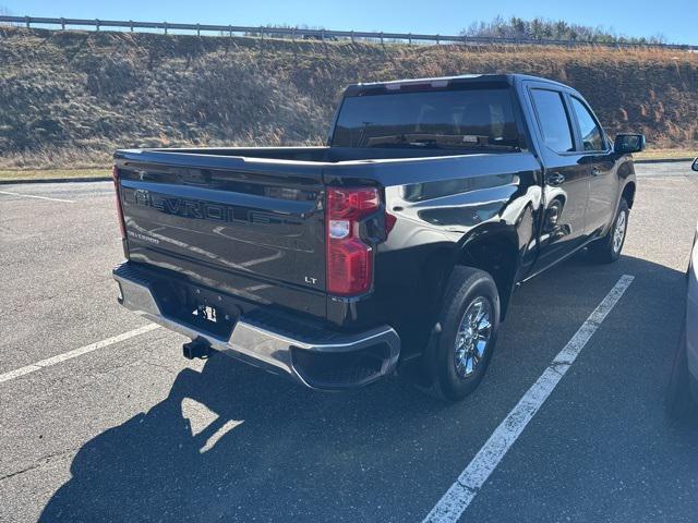 used 2024 Chevrolet Silverado 1500 car, priced at $45,383