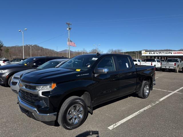 used 2024 Chevrolet Silverado 1500 car, priced at $45,383