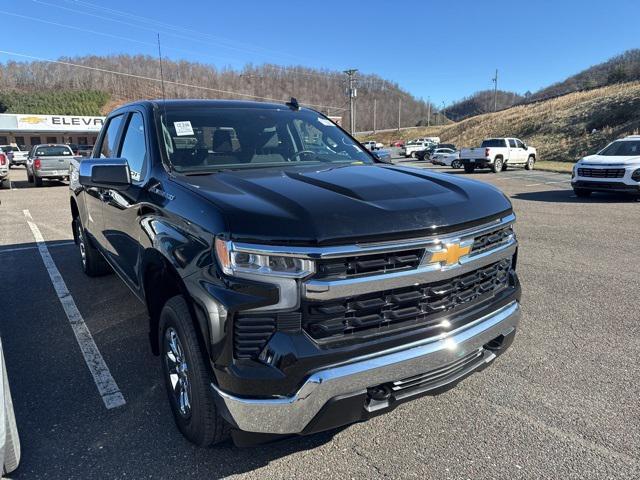 used 2024 Chevrolet Silverado 1500 car, priced at $45,383