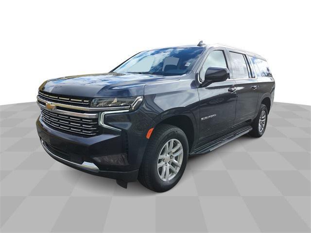 used 2023 Chevrolet Suburban car, priced at $45,498