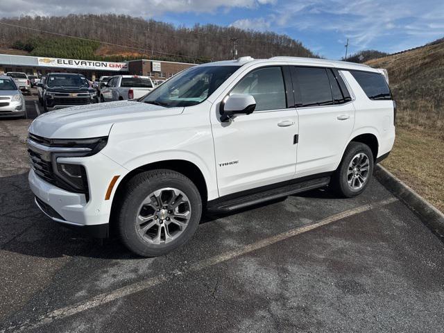 new 2025 Chevrolet Tahoe car, priced at $62,590