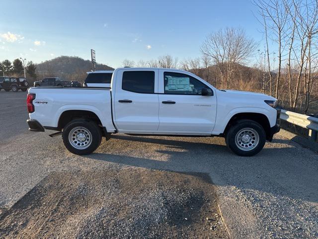 new 2024 Chevrolet Colorado car, priced at $34,445