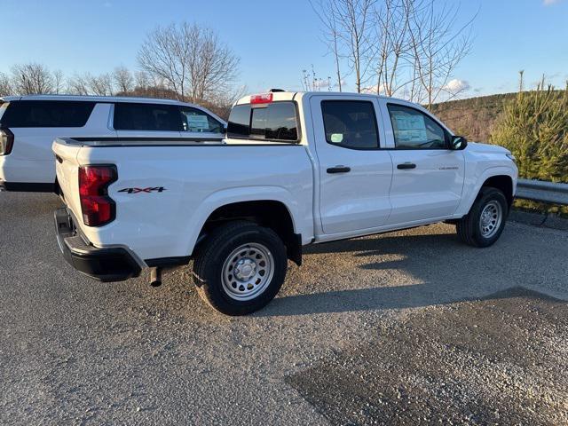 new 2024 Chevrolet Colorado car, priced at $34,445