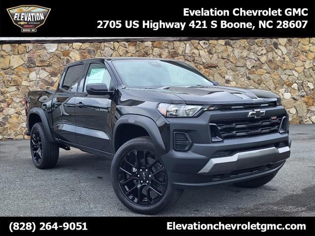 new 2024 Chevrolet Colorado car, priced at $41,660