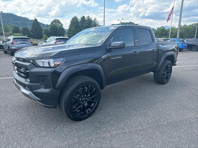 new 2024 Chevrolet Colorado car, priced at $43,752