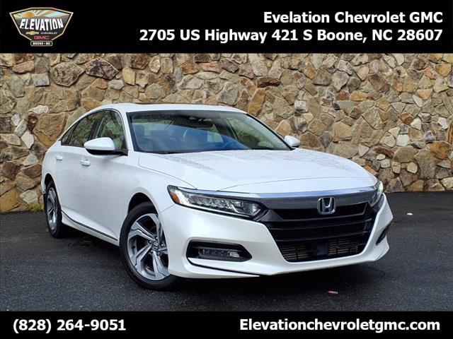 used 2018 Honda Accord car, priced at $17,998