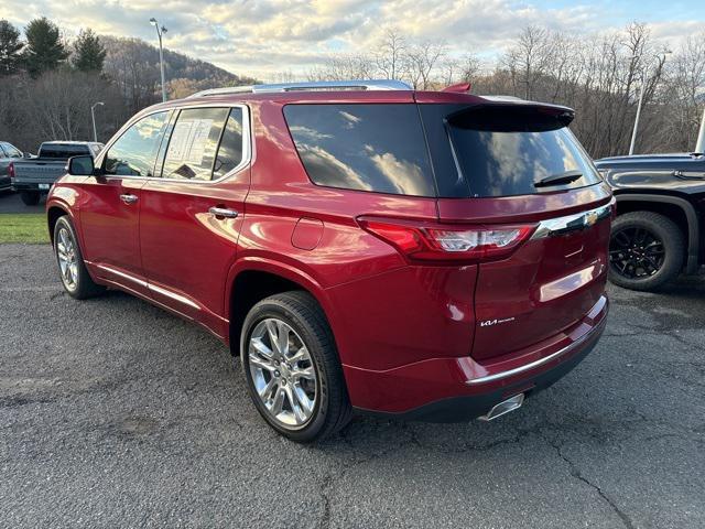 used 2021 Chevrolet Traverse car, priced at $32,283