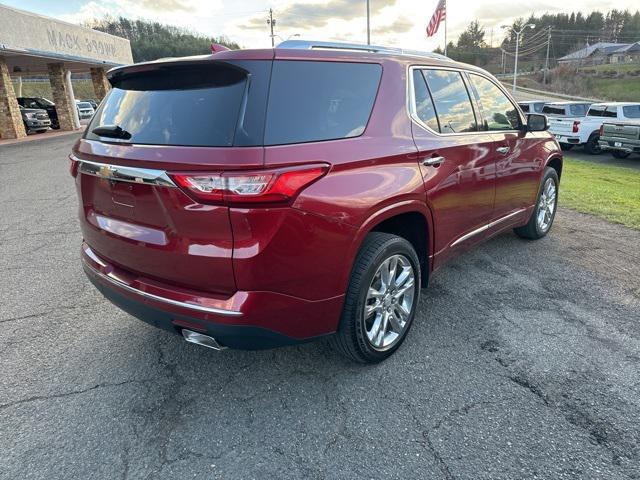 used 2021 Chevrolet Traverse car, priced at $32,283