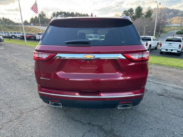 used 2021 Chevrolet Traverse car, priced at $32,283