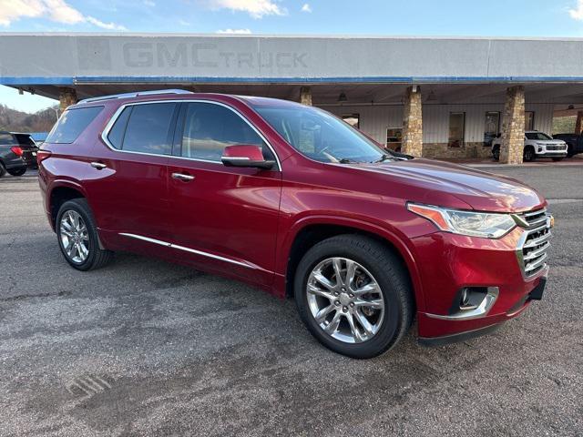 used 2021 Chevrolet Traverse car, priced at $32,283