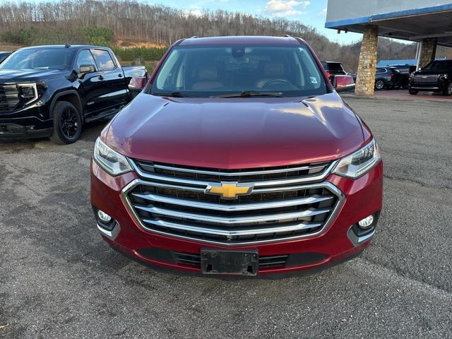 used 2021 Chevrolet Traverse car, priced at $32,283