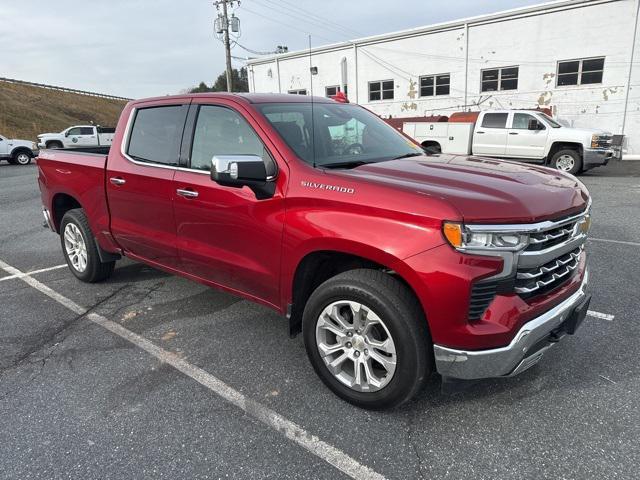 used 2023 Chevrolet Silverado 1500 car, priced at $45,999