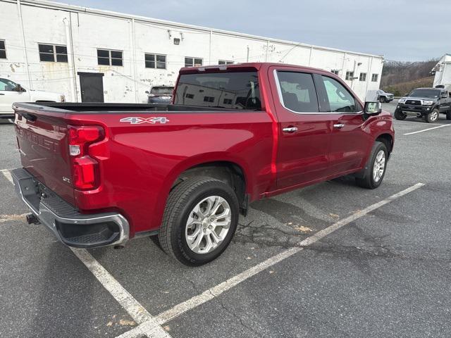 used 2023 Chevrolet Silverado 1500 car, priced at $42,487