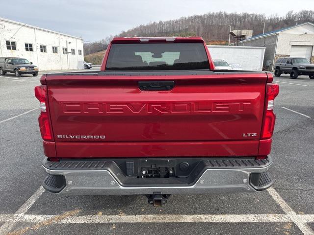 used 2023 Chevrolet Silverado 1500 car, priced at $42,487