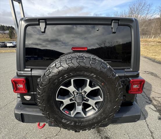 used 2020 Jeep Wrangler Unlimited car, priced at $34,883