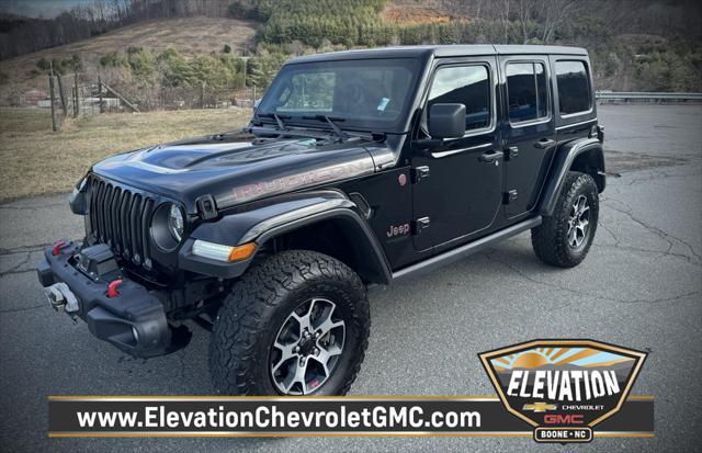 used 2020 Jeep Wrangler Unlimited car, priced at $34,498