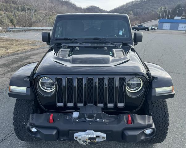 used 2020 Jeep Wrangler Unlimited car, priced at $34,988