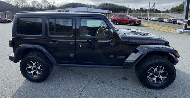 used 2020 Jeep Wrangler Unlimited car, priced at $34,883